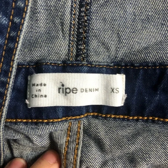 Ripe | maternity overalls | XS - Picture 10 of 14